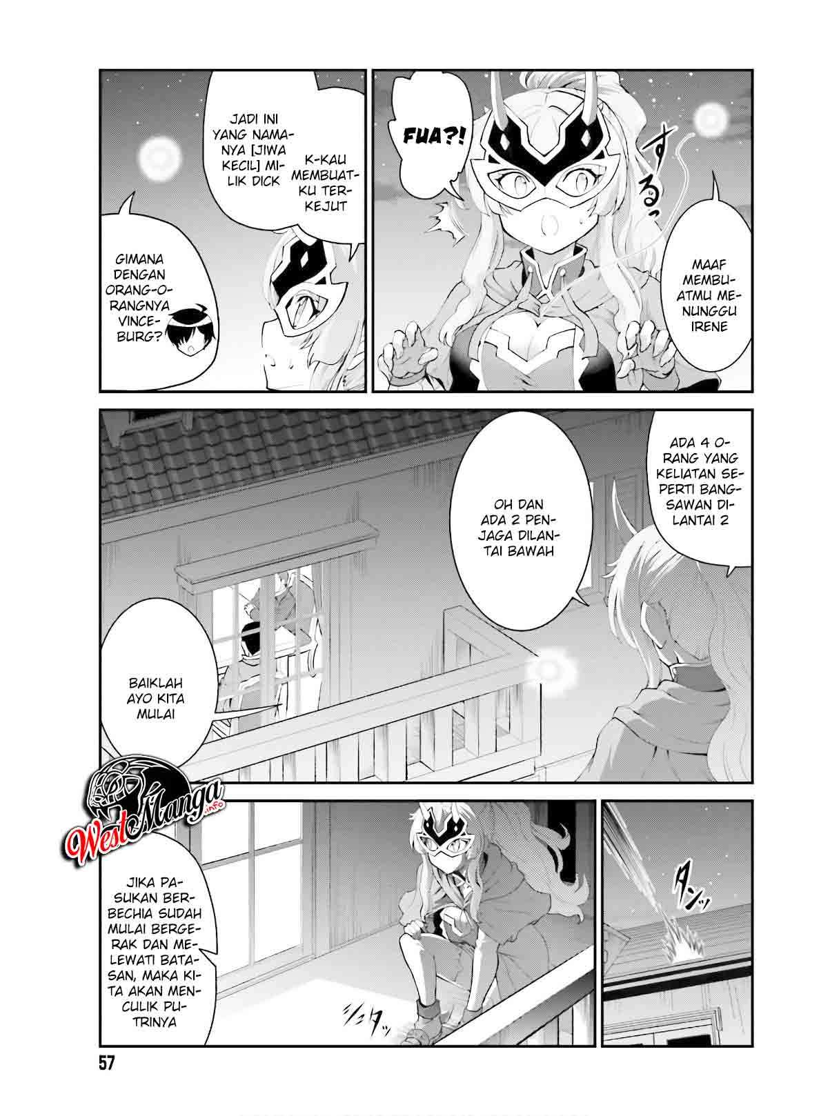 Maou Toubatsu shita Ato, Medachitakunai node Guild Master ni Natta Chapter 16 - halaman 5