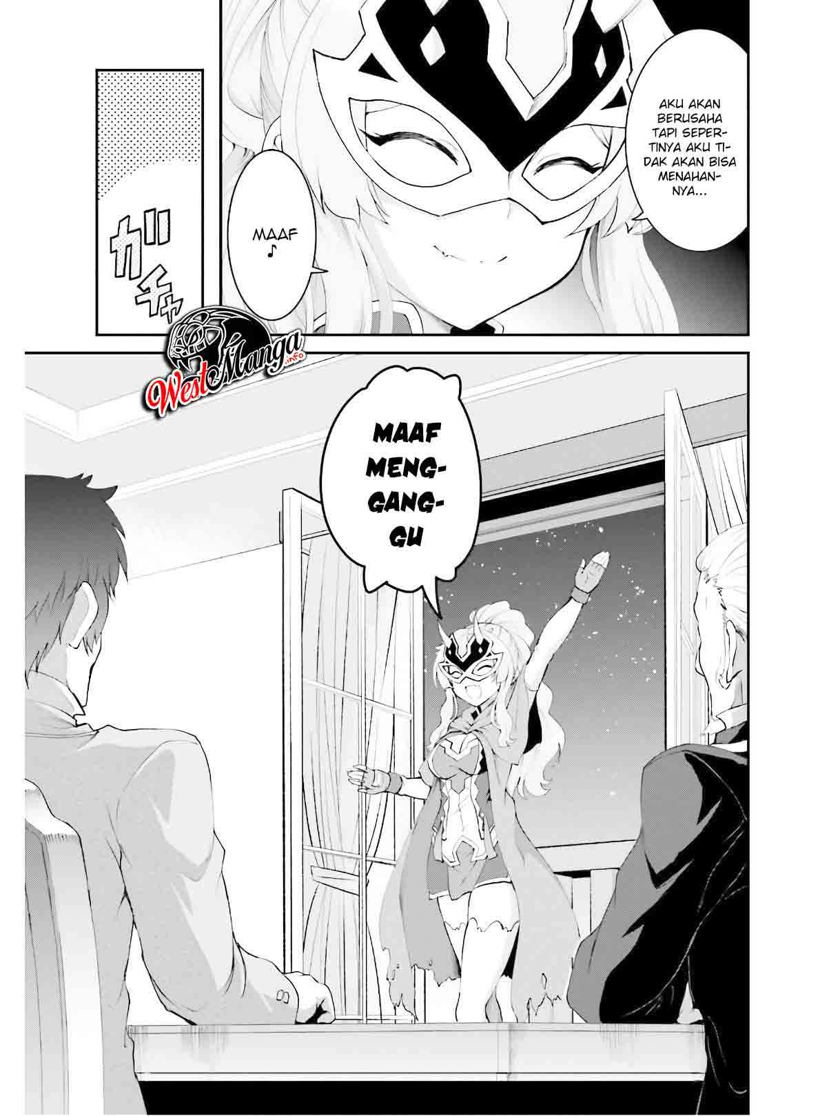 Maou Toubatsu shita Ato, Medachitakunai node Guild Master ni Natta Chapter 16 - halaman 7