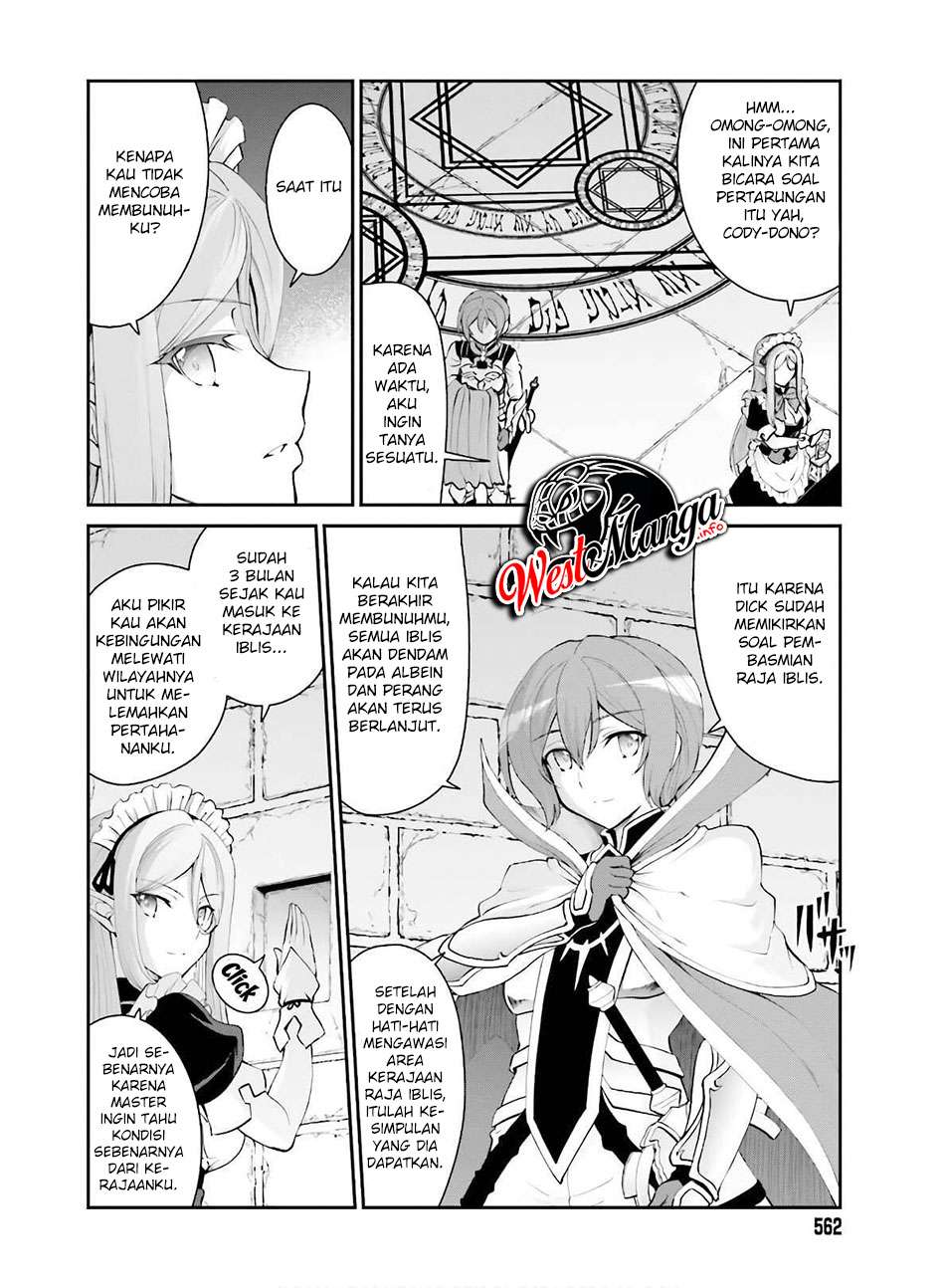 Maou Toubatsu shita Ato, Medachitakunai node Guild Master ni Natta Chapter 17 - halaman 10