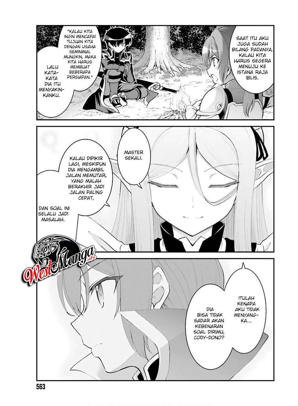 Maou Toubatsu shita Ato, Medachitakunai node Guild Master ni Natta Chapter 17 - halaman 11