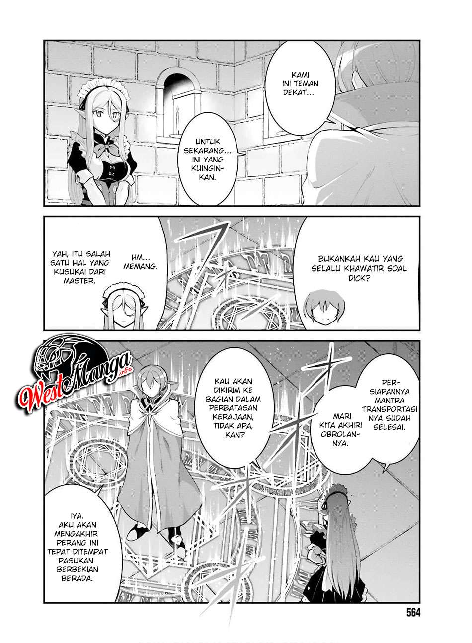 Maou Toubatsu shita Ato, Medachitakunai node Guild Master ni Natta Chapter 17 - halaman 12