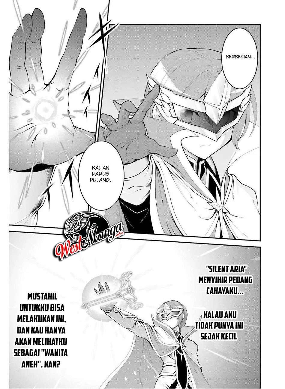 Maou Toubatsu shita Ato, Medachitakunai node Guild Master ni Natta Chapter 17 - halaman 20