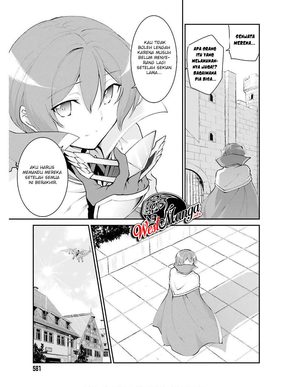 Maou Toubatsu shita Ato, Medachitakunai node Guild Master ni Natta Chapter 17 - halaman 30