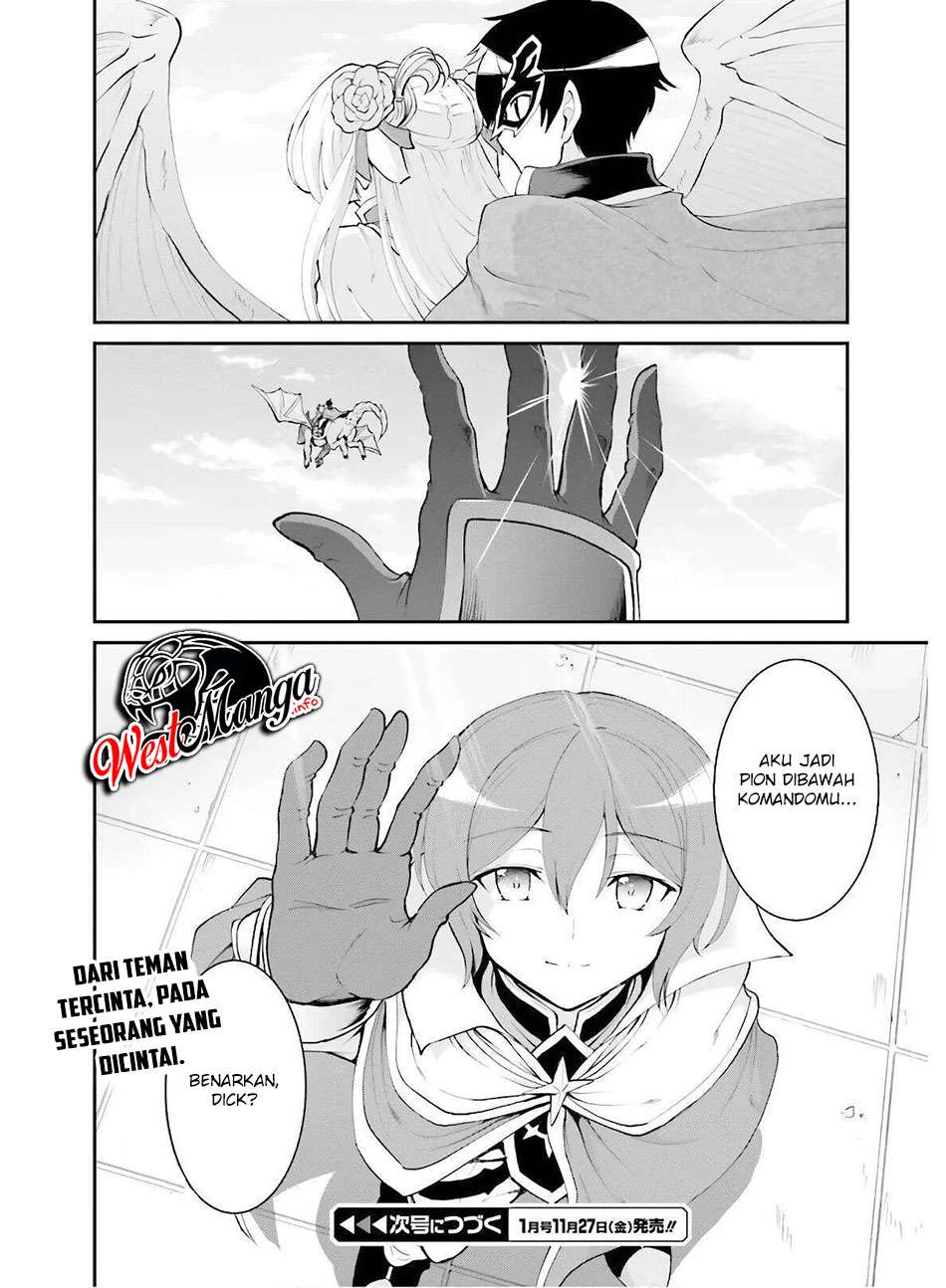 Maou Toubatsu shita Ato, Medachitakunai node Guild Master ni Natta Chapter 17 - halaman 31