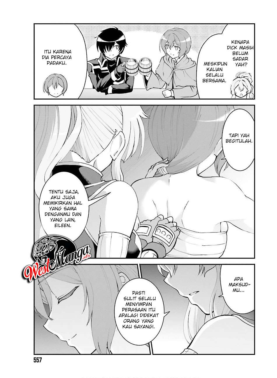 Maou Toubatsu shita Ato, Medachitakunai node Guild Master ni Natta Chapter 17 - halaman 5