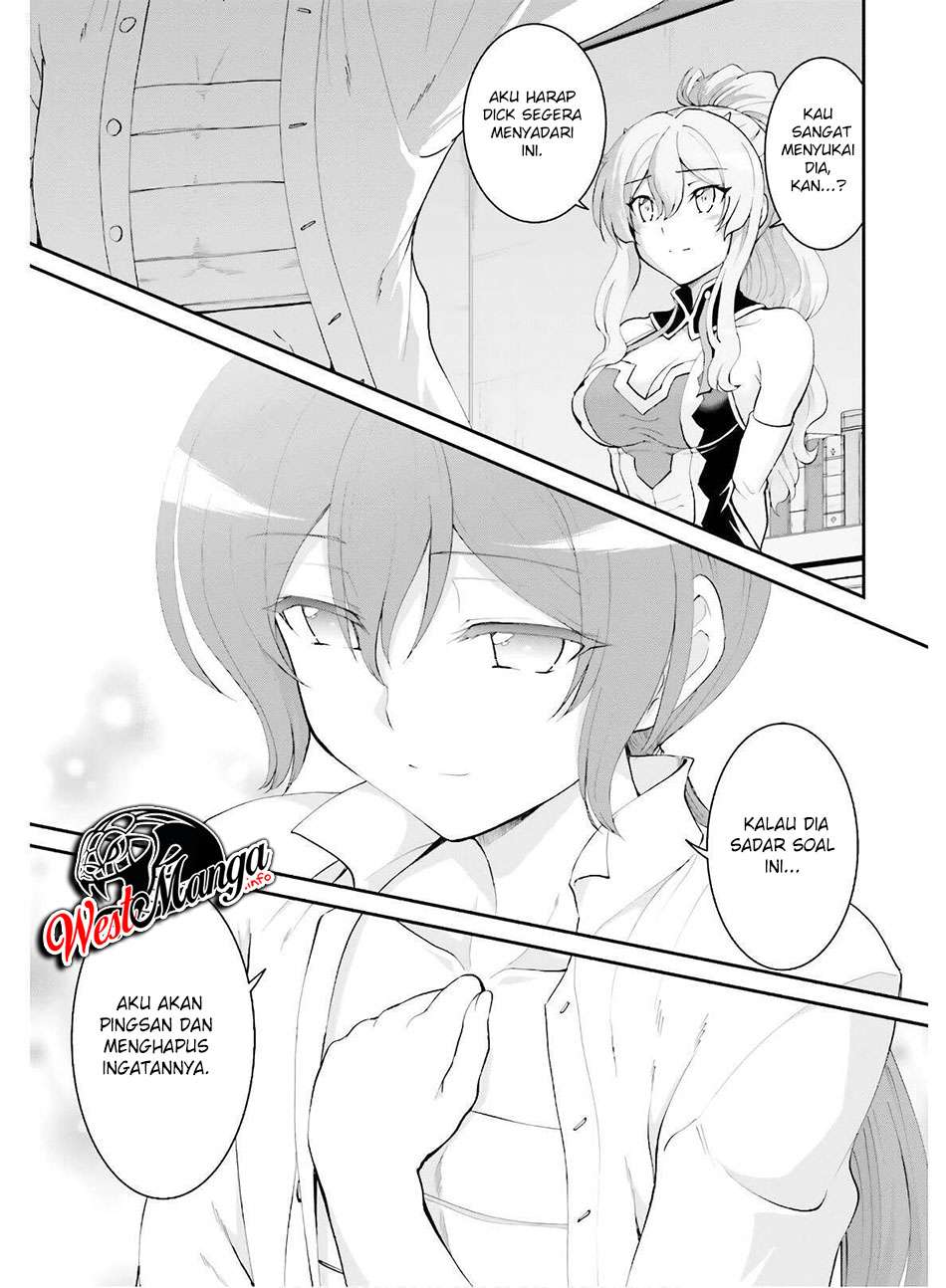Maou Toubatsu shita Ato, Medachitakunai node Guild Master ni Natta Chapter 17 - halaman 7