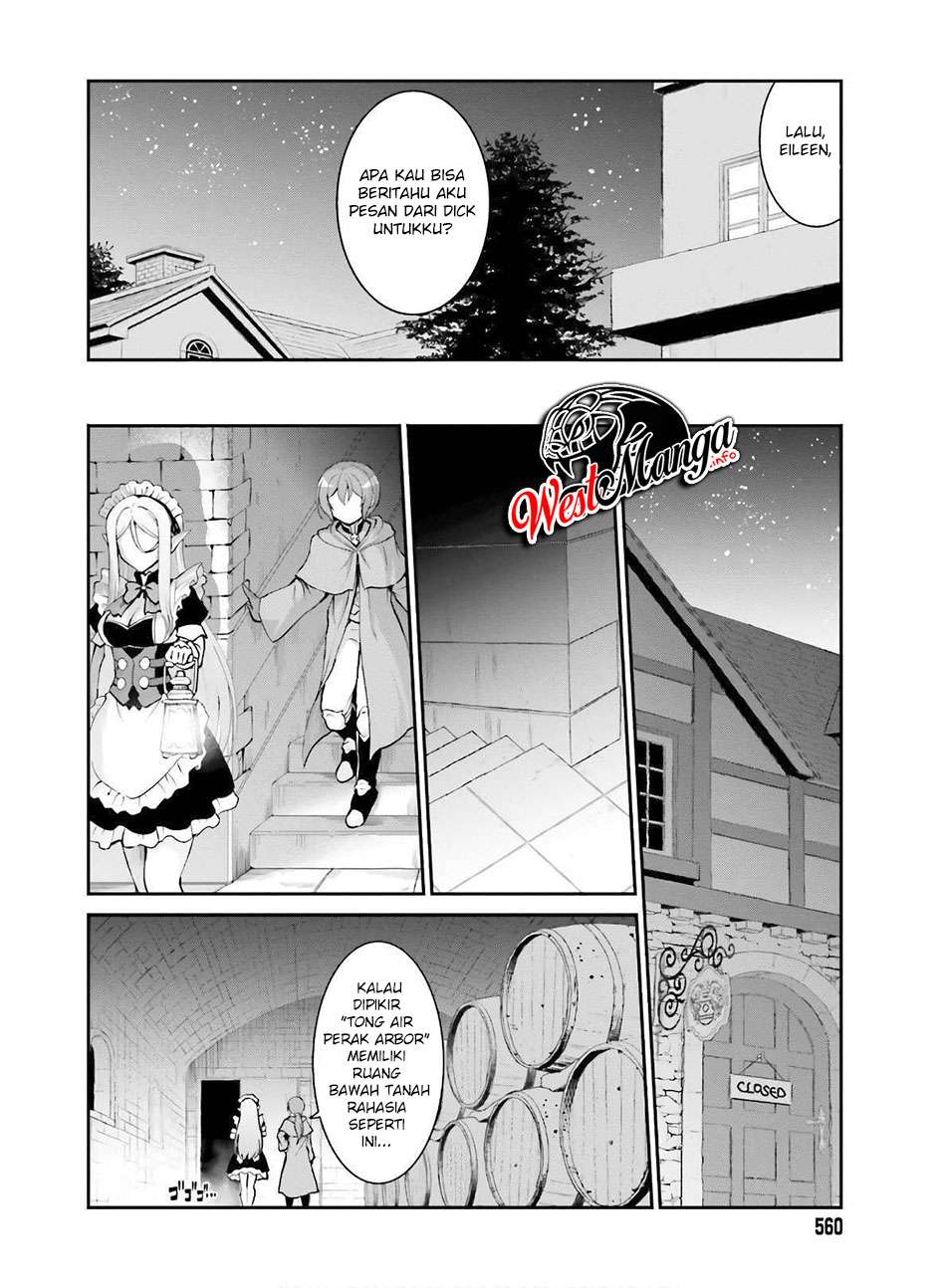 Maou Toubatsu shita Ato, Medachitakunai node Guild Master ni Natta Chapter 17 - halaman 8
