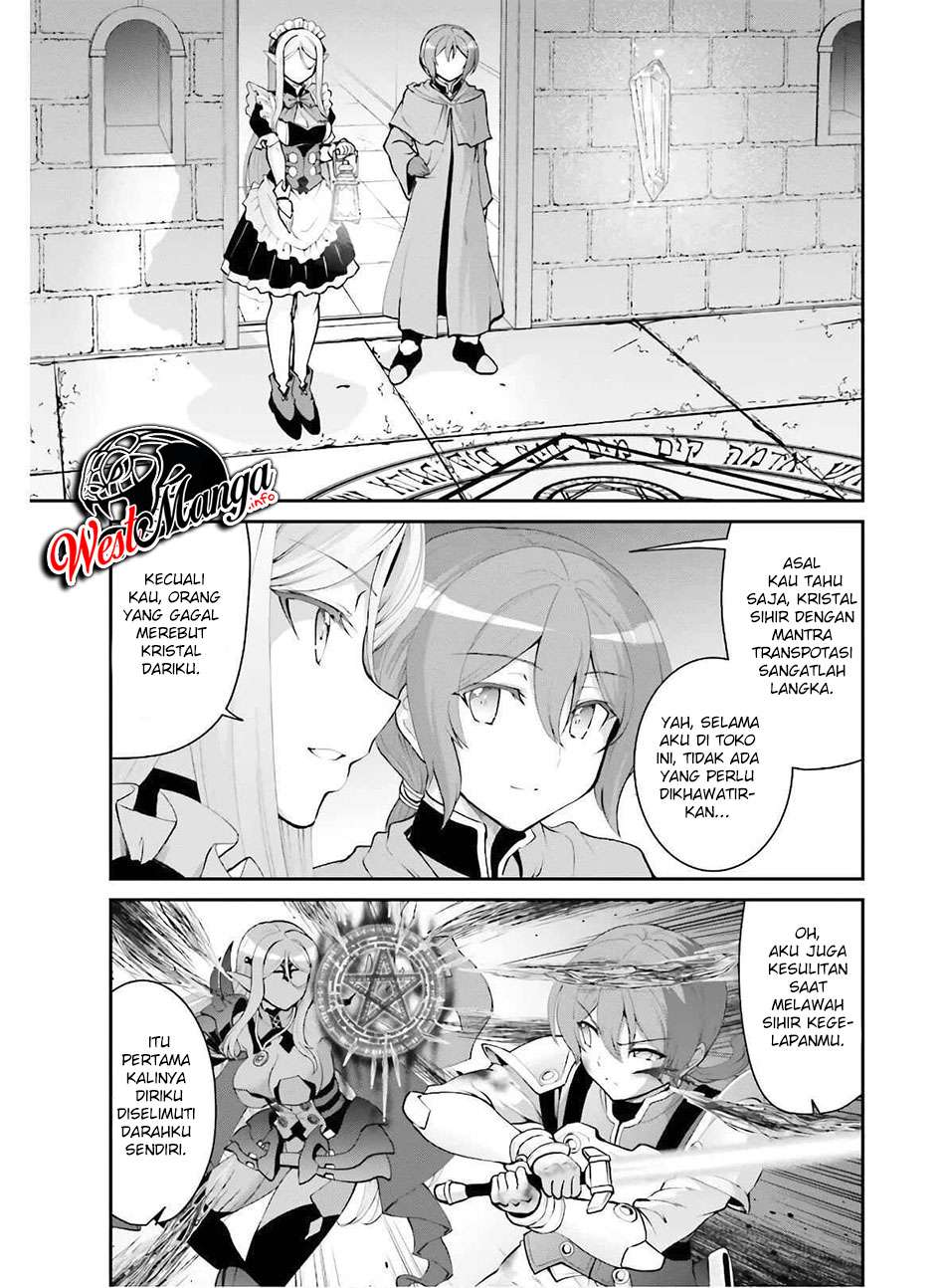 Maou Toubatsu shita Ato, Medachitakunai node Guild Master ni Natta Chapter 17 - halaman 9