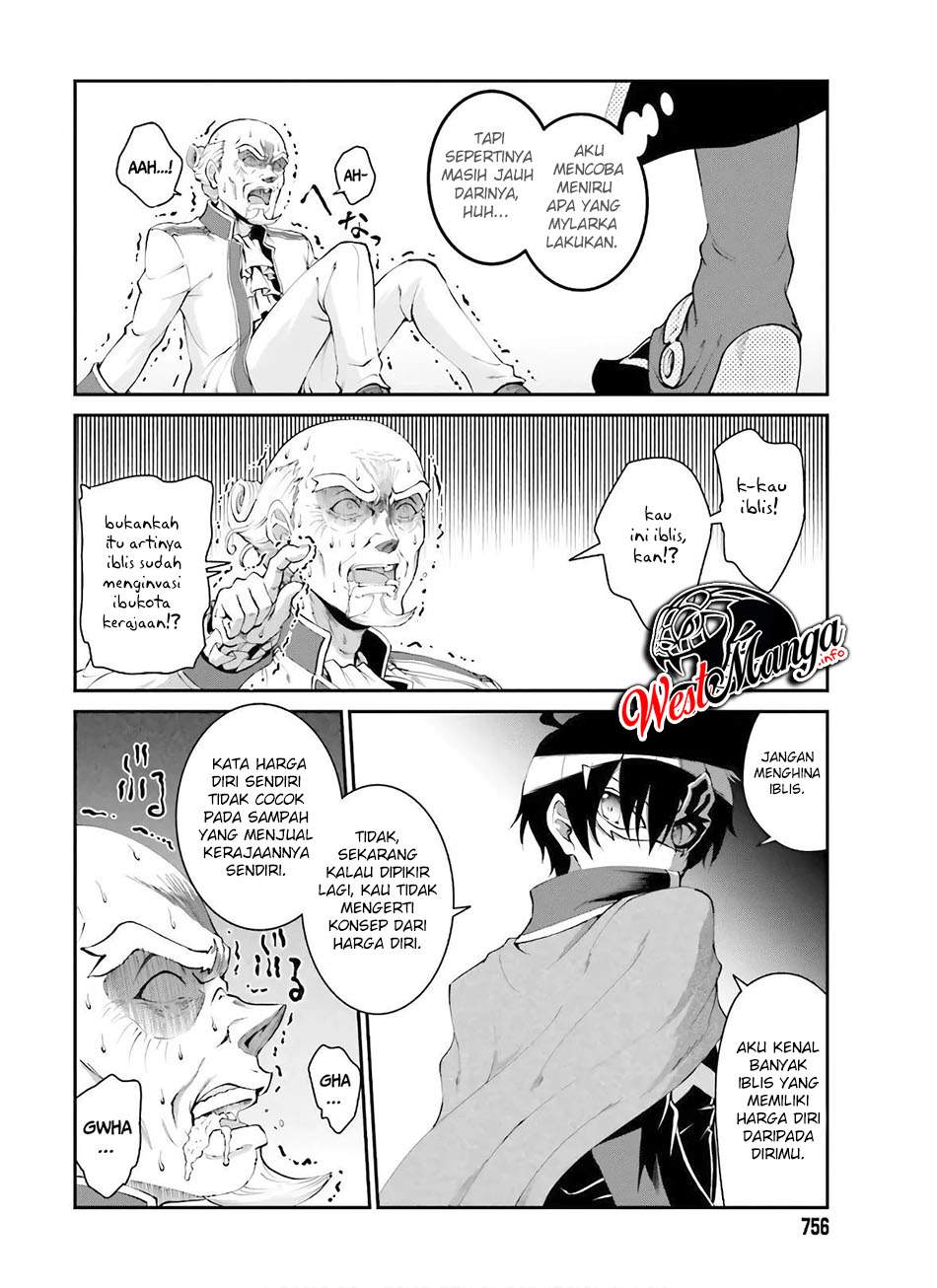Maou Toubatsu shita Ato, Medachitakunai node Guild Master ni Natta Chapter 18 - halaman 24