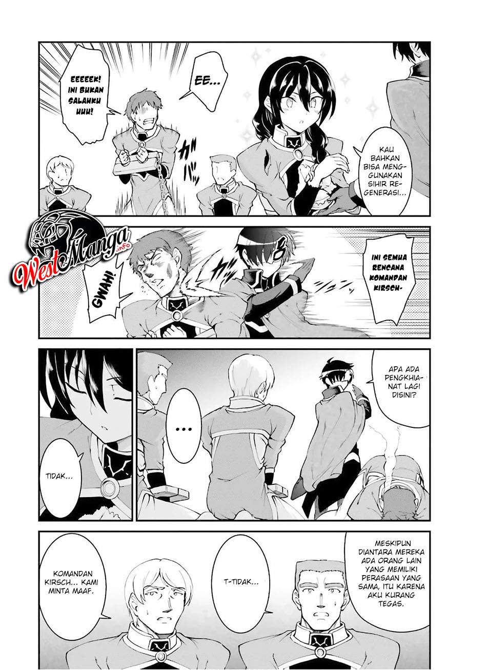 Maou Toubatsu shita Ato, Medachitakunai node Guild Master ni Natta Chapter 18 - halaman 26