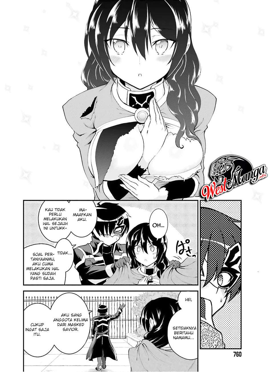 Maou Toubatsu shita Ato, Medachitakunai node Guild Master ni Natta Chapter 18 - halaman 28