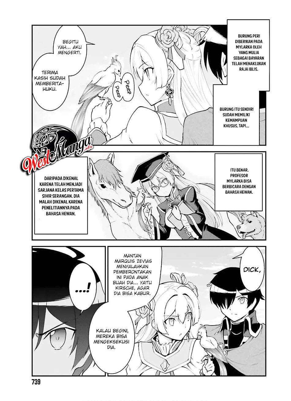 Maou Toubatsu shita Ato, Medachitakunai node Guild Master ni Natta Chapter 18 - halaman 5
