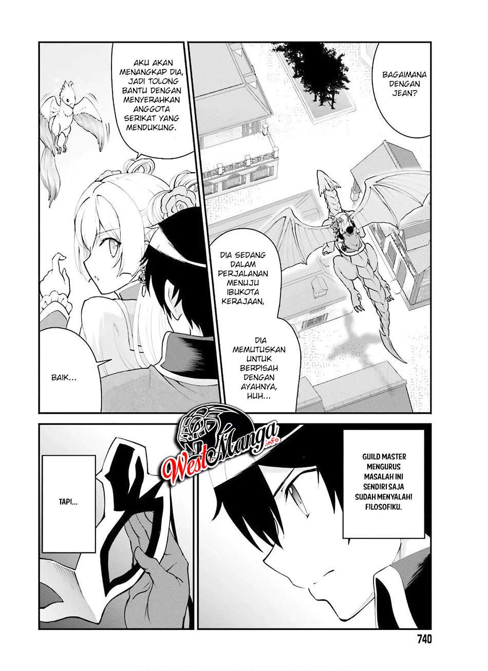 Maou Toubatsu shita Ato, Medachitakunai node Guild Master ni Natta Chapter 18 - halaman 6