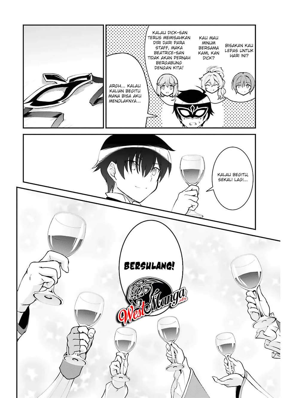 Maou Toubatsu shita Ato, Medachitakunai node Guild Master ni Natta Chapter 19 - halaman 12