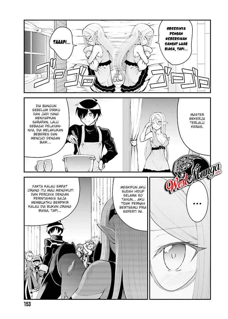 Maou Toubatsu shita Ato, Medachitakunai node Guild Master ni Natta Chapter 19 - halaman 15