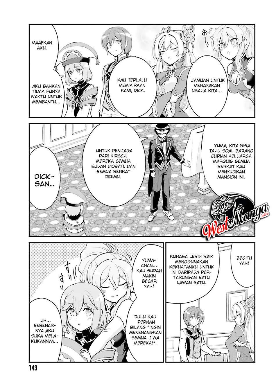 Maou Toubatsu shita Ato, Medachitakunai node Guild Master ni Natta Chapter 19 - halaman 5