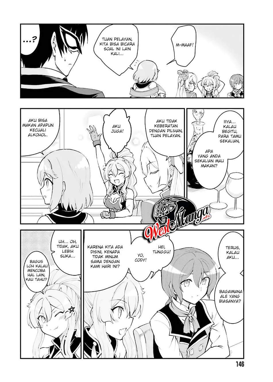 Maou Toubatsu shita Ato, Medachitakunai node Guild Master ni Natta Chapter 19 - halaman 8