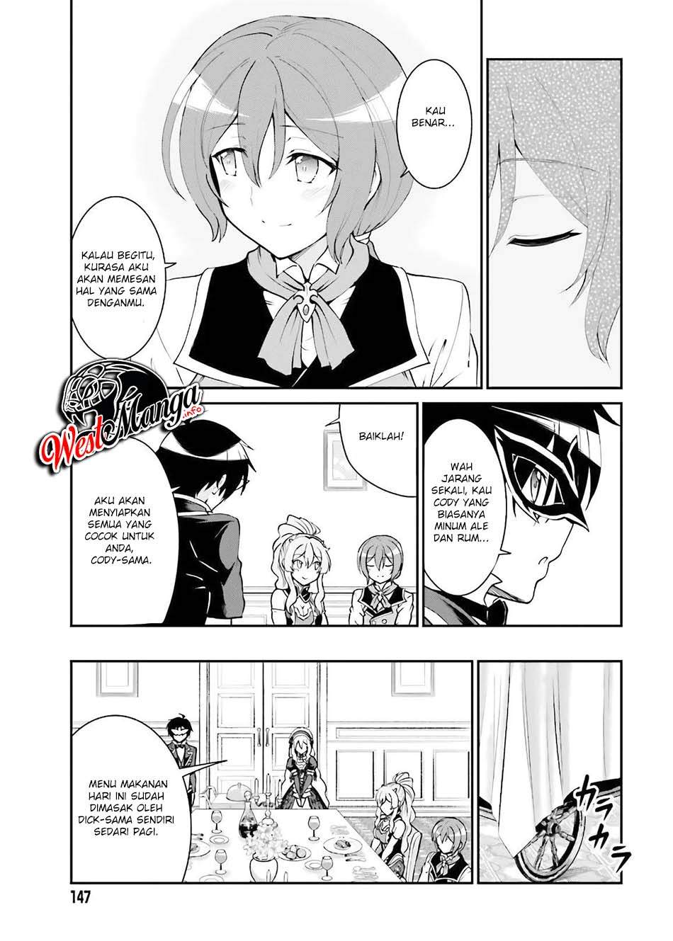 Maou Toubatsu shita Ato, Medachitakunai node Guild Master ni Natta Chapter 19 - halaman 9