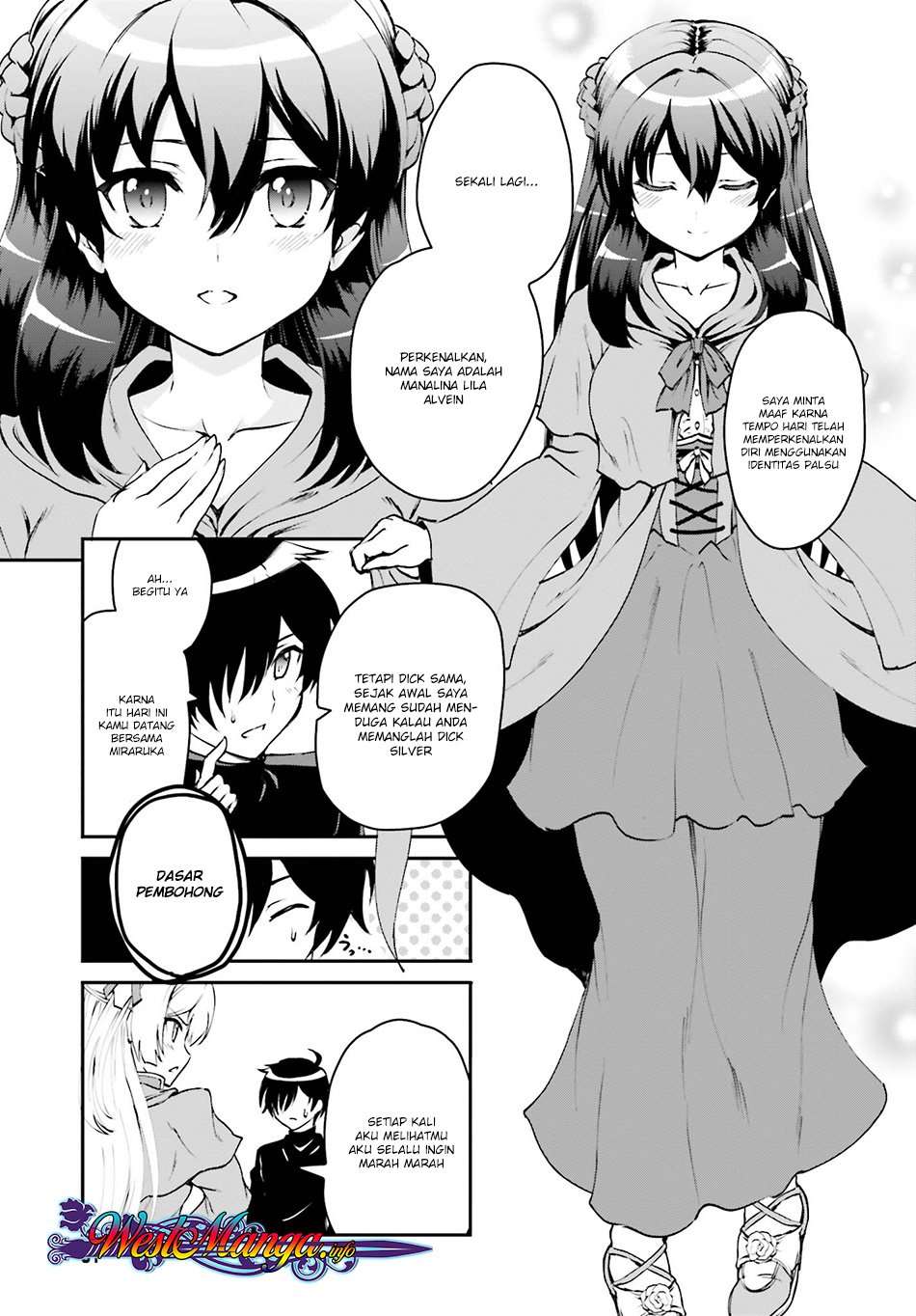 Maou Toubatsu shita Ato, Medachitakunai node Guild Master ni Natta Chapter 2.1 - halaman 10