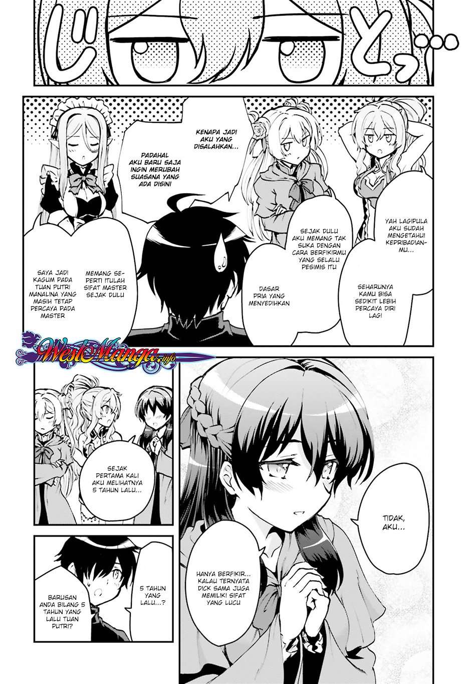Maou Toubatsu shita Ato, Medachitakunai node Guild Master ni Natta Chapter 2.1 - halaman 17