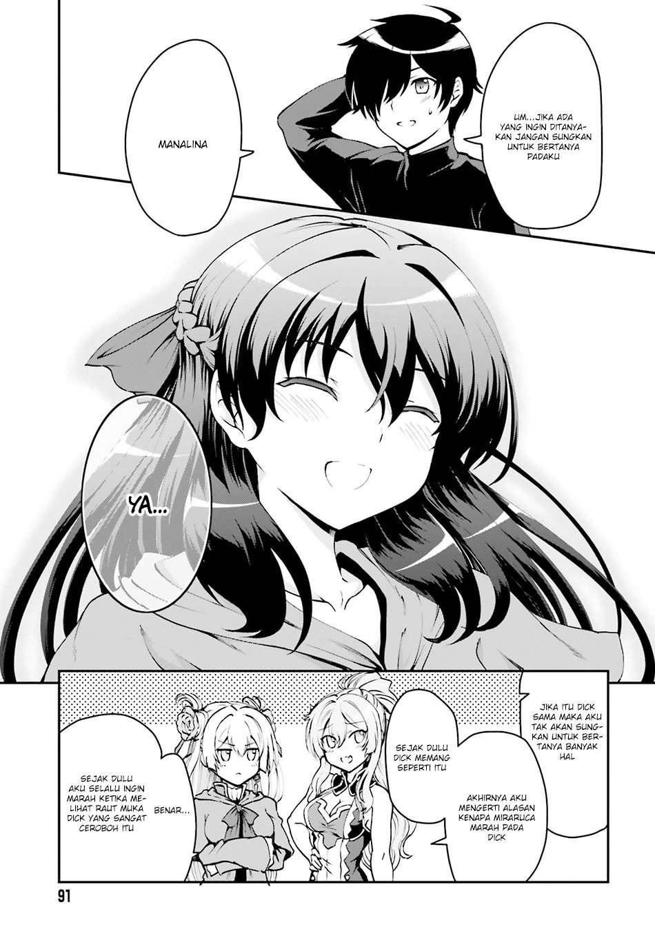 Maou Toubatsu shita Ato, Medachitakunai node Guild Master ni Natta Chapter 2.1 - halaman 20