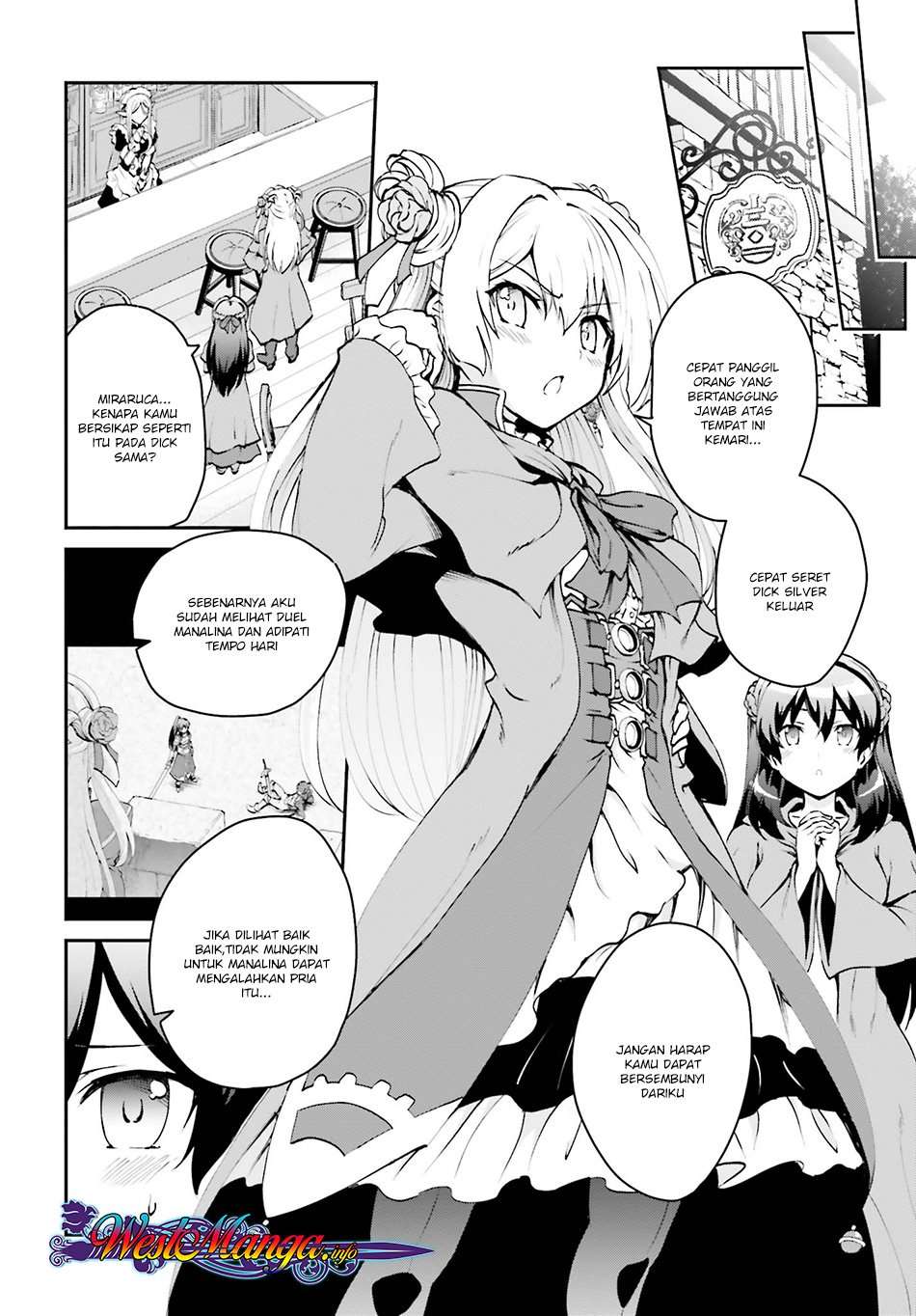 Maou Toubatsu shita Ato, Medachitakunai node Guild Master ni Natta Chapter 2.1 - halaman 7