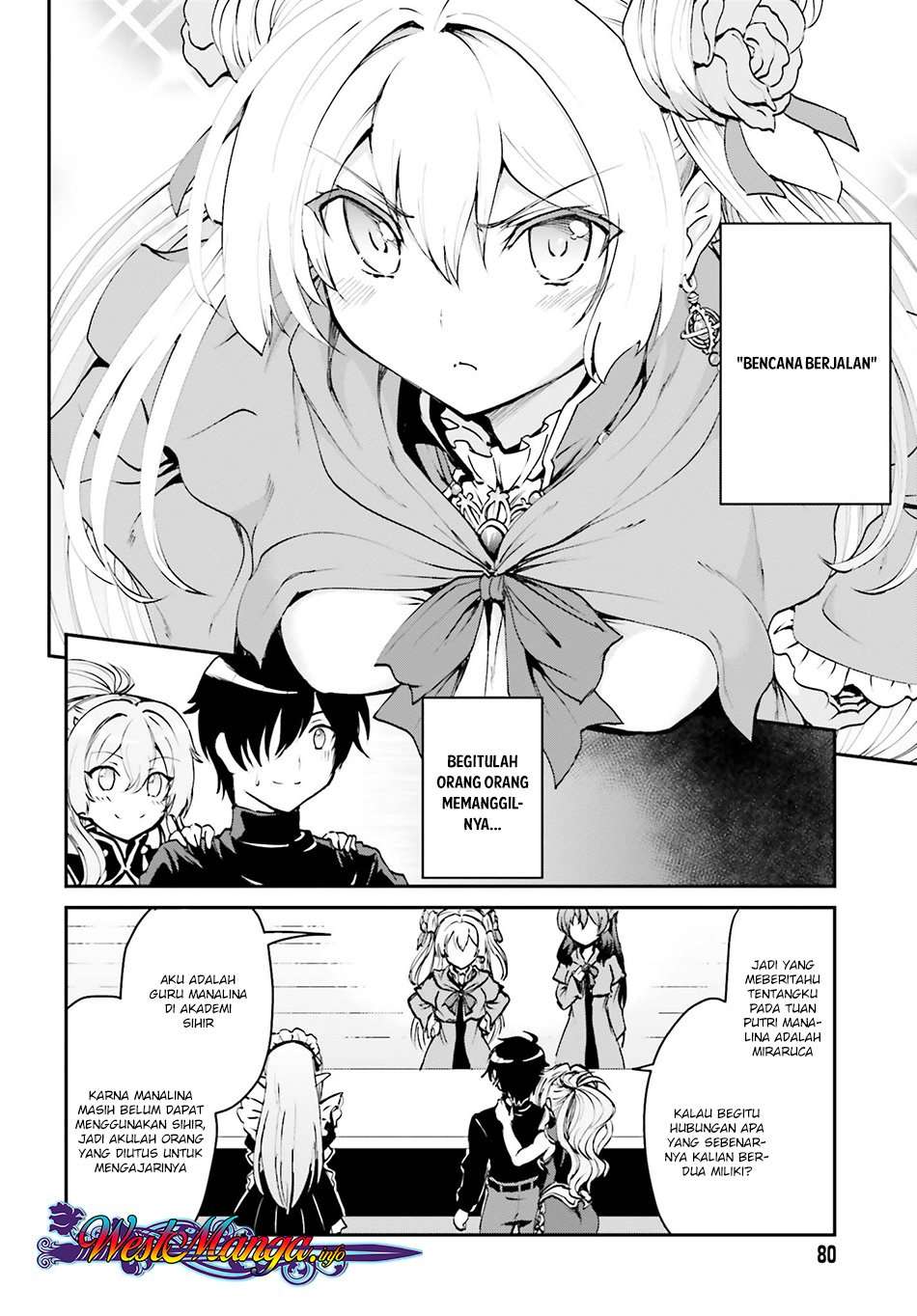 Maou Toubatsu shita Ato, Medachitakunai node Guild Master ni Natta Chapter 2.1 - halaman 9