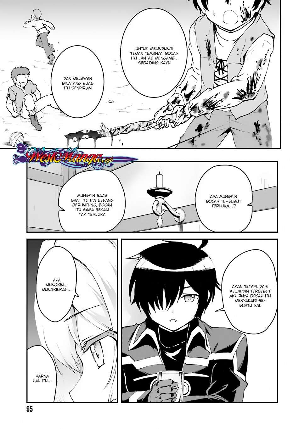 Maou Toubatsu shita Ato, Medachitakunai node Guild Master ni Natta Chapter 2.2 - halaman 6