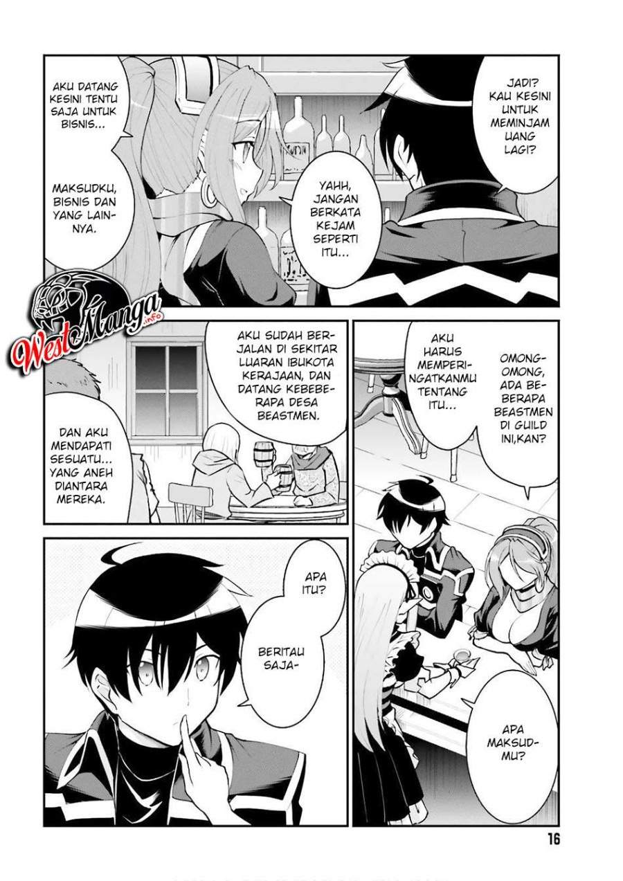 Maou Toubatsu shita Ato, Medachitakunai node Guild Master ni Natta Chapter 20 - halaman 11