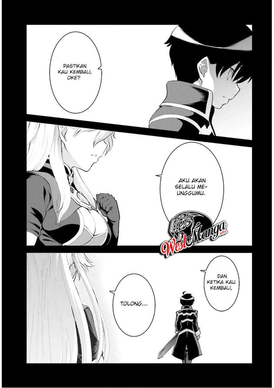 Maou Toubatsu shita Ato, Medachitakunai node Guild Master ni Natta Chapter 20 - halaman 4