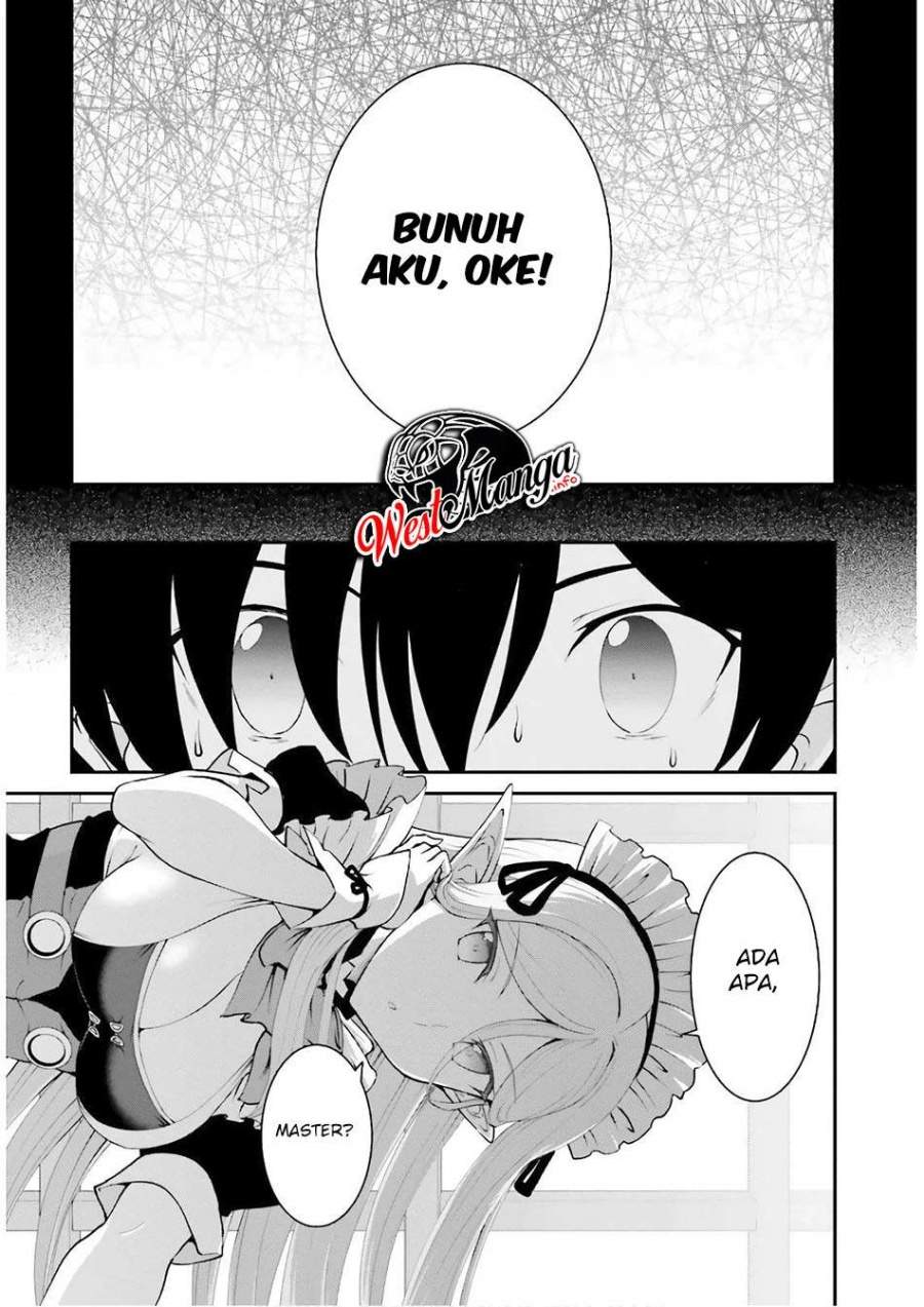 Maou Toubatsu shita Ato, Medachitakunai node Guild Master ni Natta Chapter 20 - halaman 5