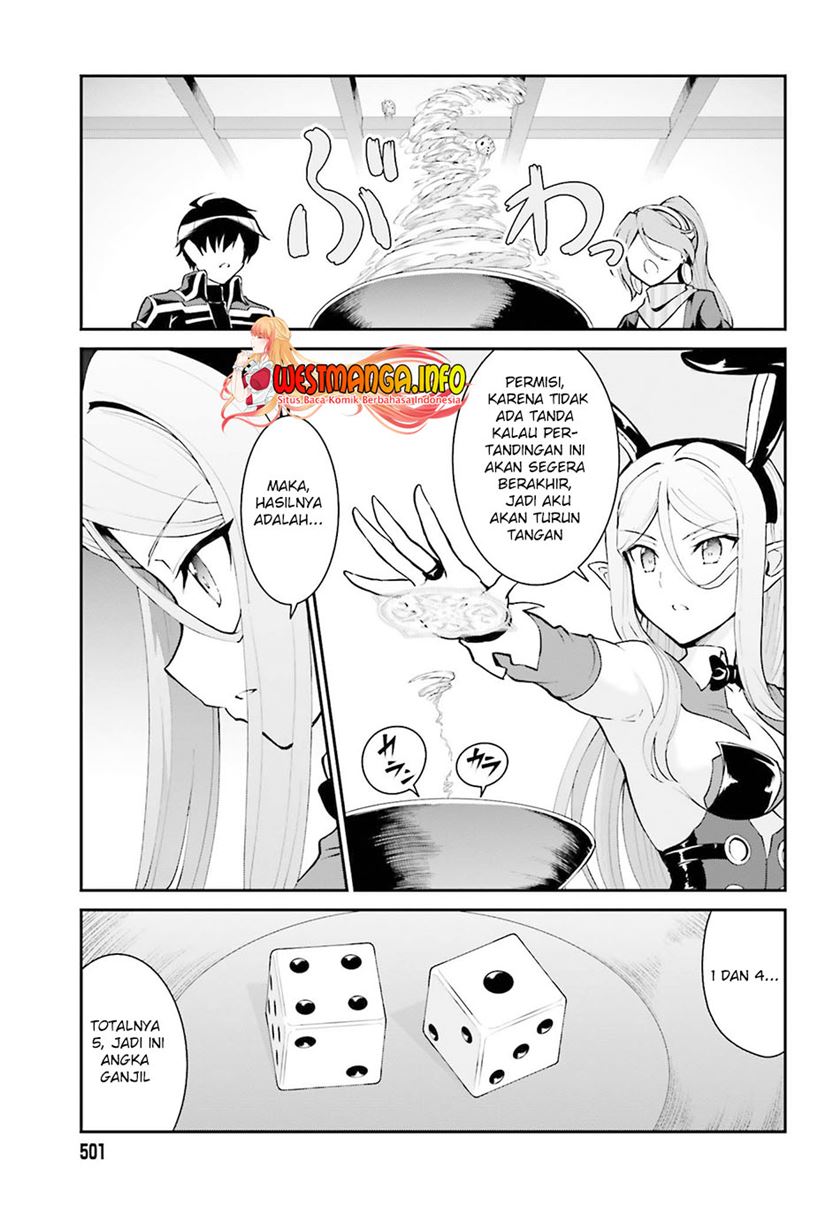 Maou Toubatsu shita Ato, Medachitakunai node Guild Master ni Natta Chapter 21 - halaman 12
