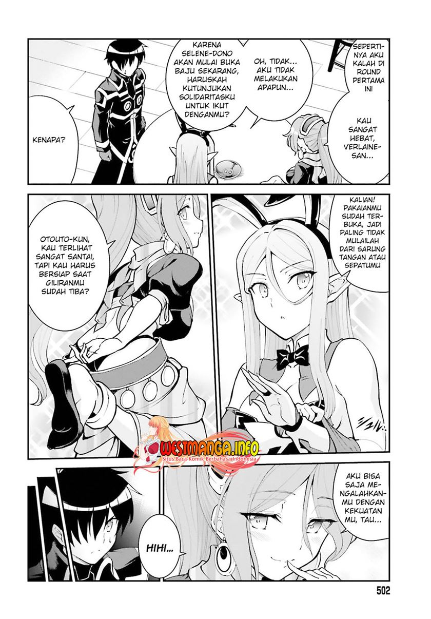 Maou Toubatsu shita Ato, Medachitakunai node Guild Master ni Natta Chapter 21 - halaman 13