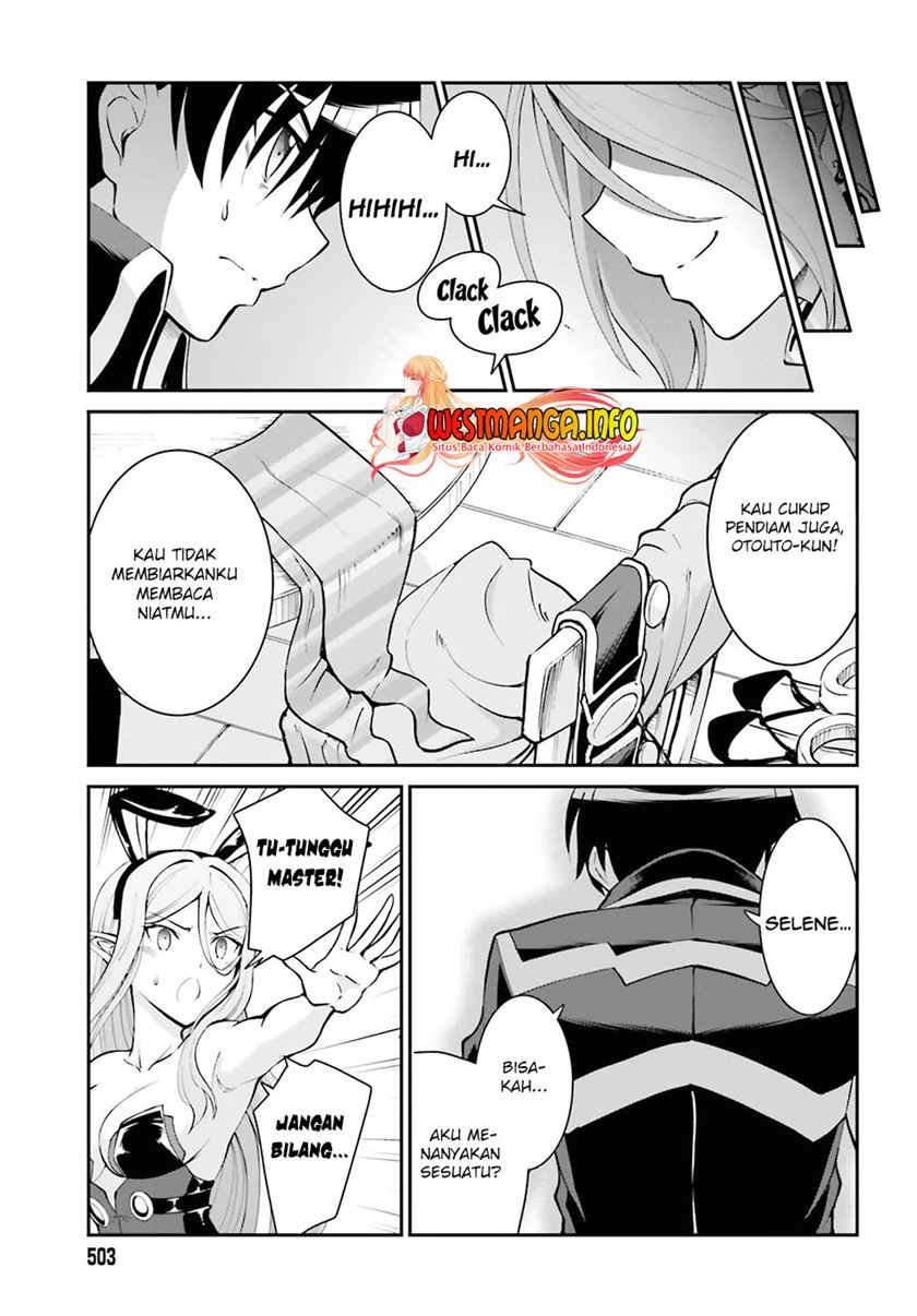 Maou Toubatsu shita Ato, Medachitakunai node Guild Master ni Natta Chapter 21 - halaman 14