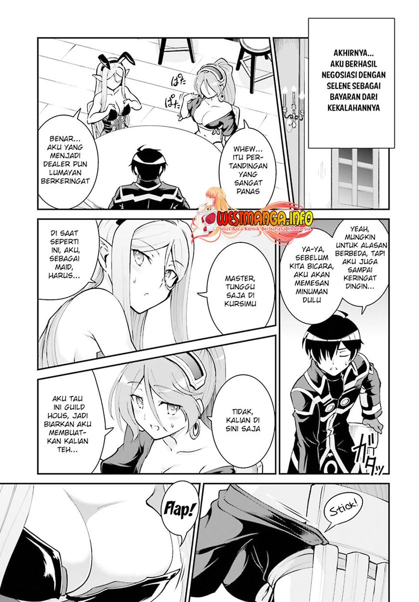 Maou Toubatsu shita Ato, Medachitakunai node Guild Master ni Natta Chapter 21 - halaman 18