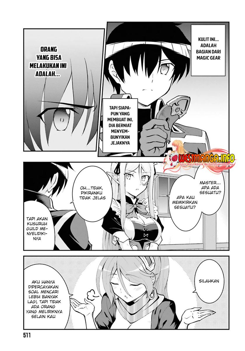 Maou Toubatsu shita Ato, Medachitakunai node Guild Master ni Natta Chapter 21 - halaman 22