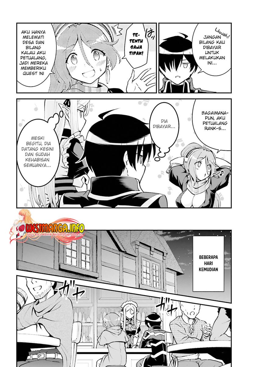 Maou Toubatsu shita Ato, Medachitakunai node Guild Master ni Natta Chapter 21 - halaman 23