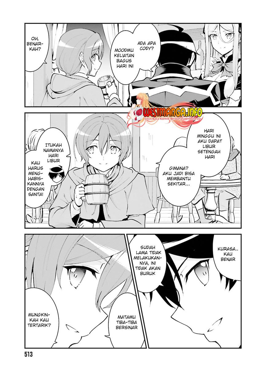 Maou Toubatsu shita Ato, Medachitakunai node Guild Master ni Natta Chapter 21 - halaman 24