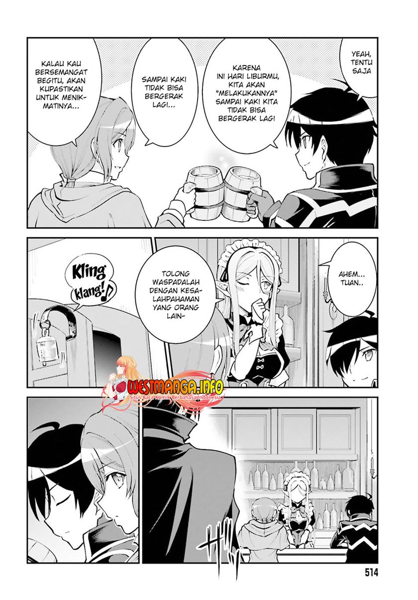 Maou Toubatsu shita Ato, Medachitakunai node Guild Master ni Natta Chapter 21 - halaman 25