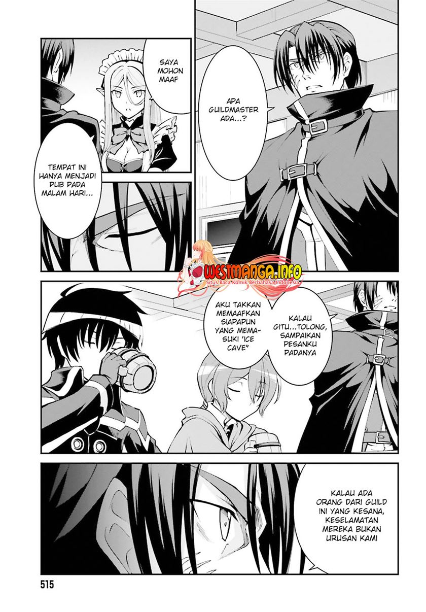 Maou Toubatsu shita Ato, Medachitakunai node Guild Master ni Natta Chapter 21 - halaman 26