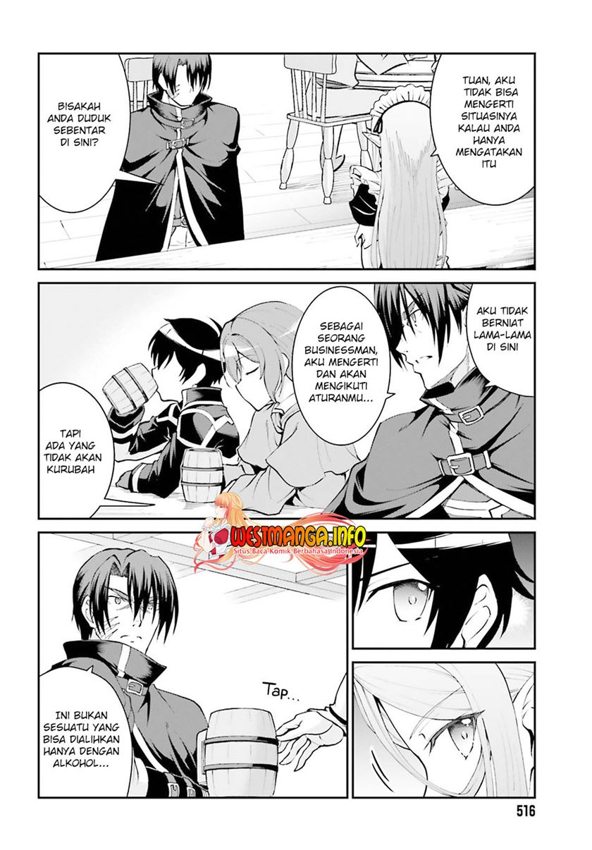 Maou Toubatsu shita Ato, Medachitakunai node Guild Master ni Natta Chapter 21 - halaman 27