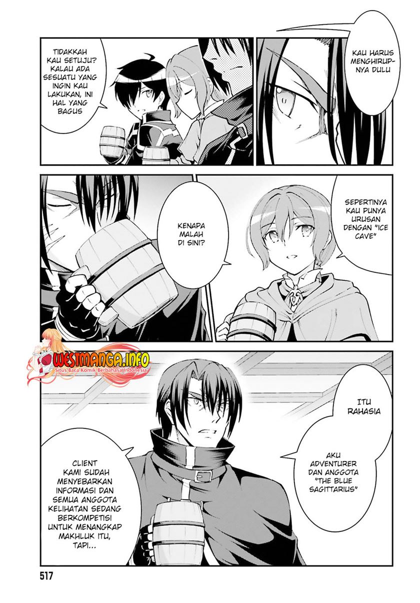 Maou Toubatsu shita Ato, Medachitakunai node Guild Master ni Natta Chapter 21 - halaman 28