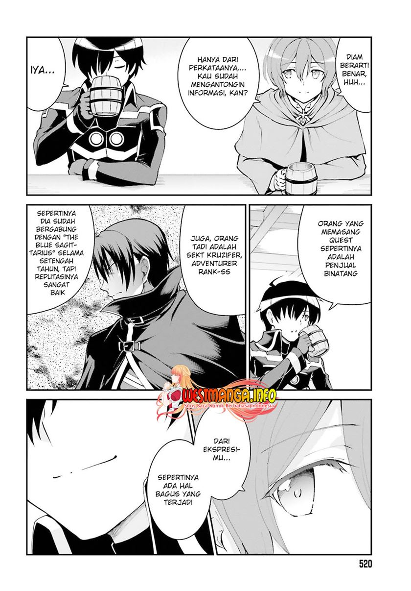 Maou Toubatsu shita Ato, Medachitakunai node Guild Master ni Natta Chapter 21 - halaman 31