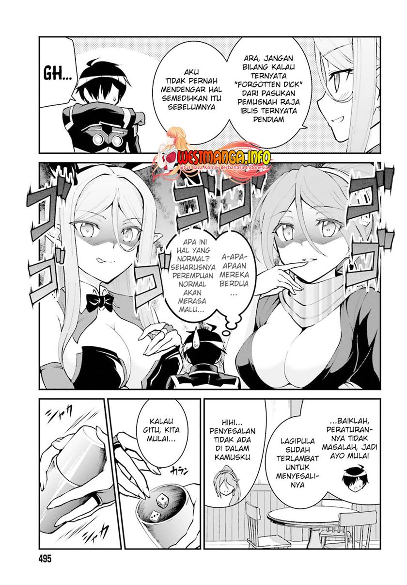 Maou Toubatsu shita Ato, Medachitakunai node Guild Master ni Natta Chapter 21 - halaman 6