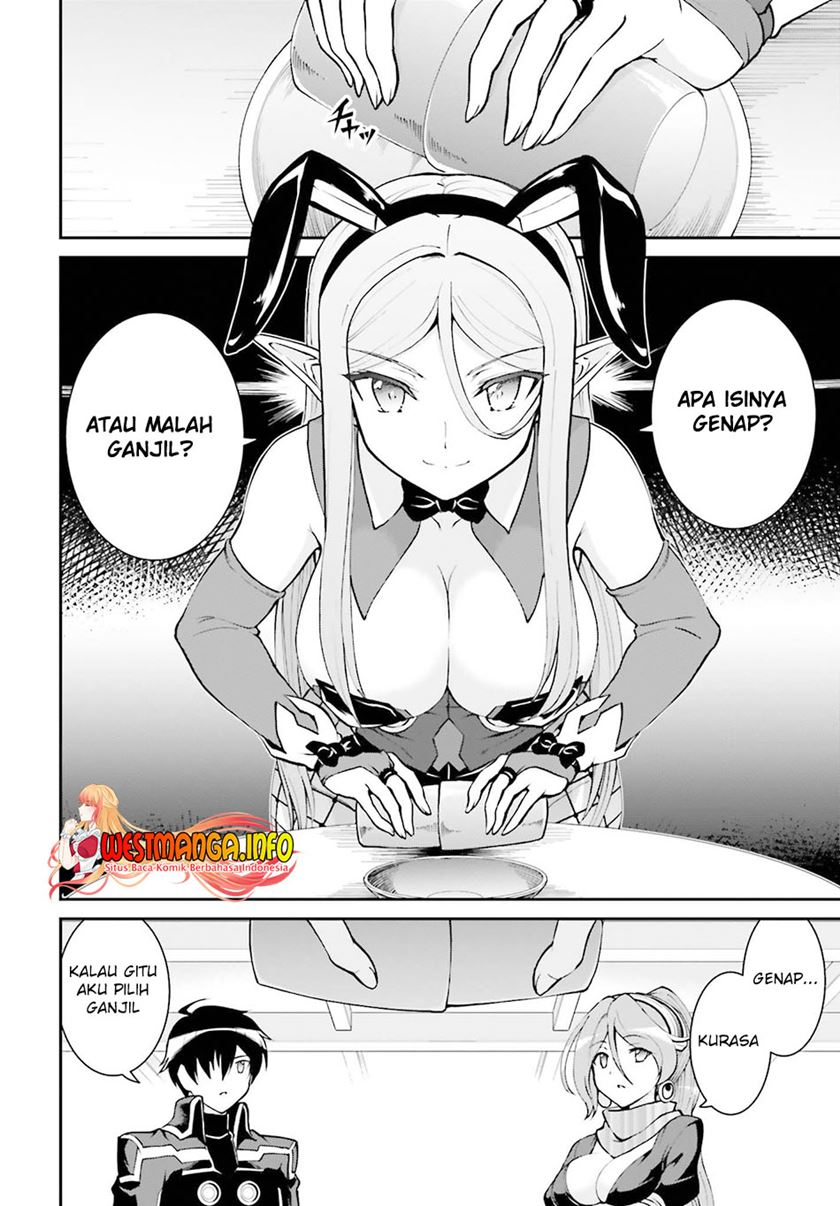 Maou Toubatsu shita Ato, Medachitakunai node Guild Master ni Natta Chapter 21 - halaman 7