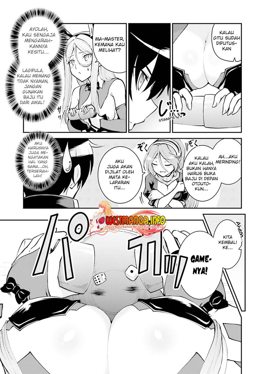 Maou Toubatsu shita Ato, Medachitakunai node Guild Master ni Natta Chapter 21 - halaman 8