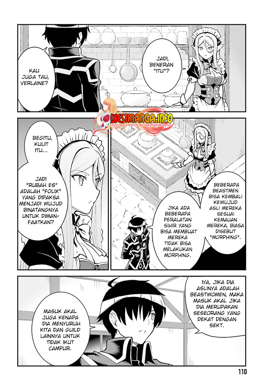 Maou Toubatsu shita Ato, Medachitakunai node Guild Master ni Natta Chapter 22 - halaman 13