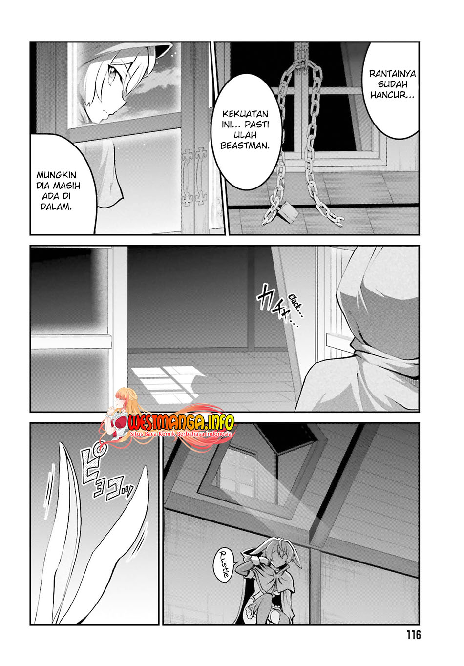 Maou Toubatsu shita Ato, Medachitakunai node Guild Master ni Natta Chapter 22 - halaman 19