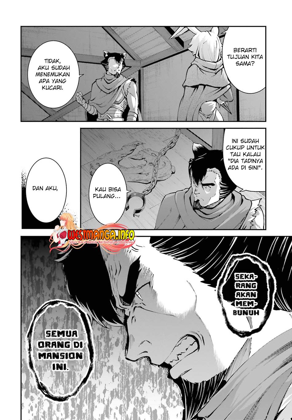 Maou Toubatsu shita Ato, Medachitakunai node Guild Master ni Natta Chapter 22 - halaman 22