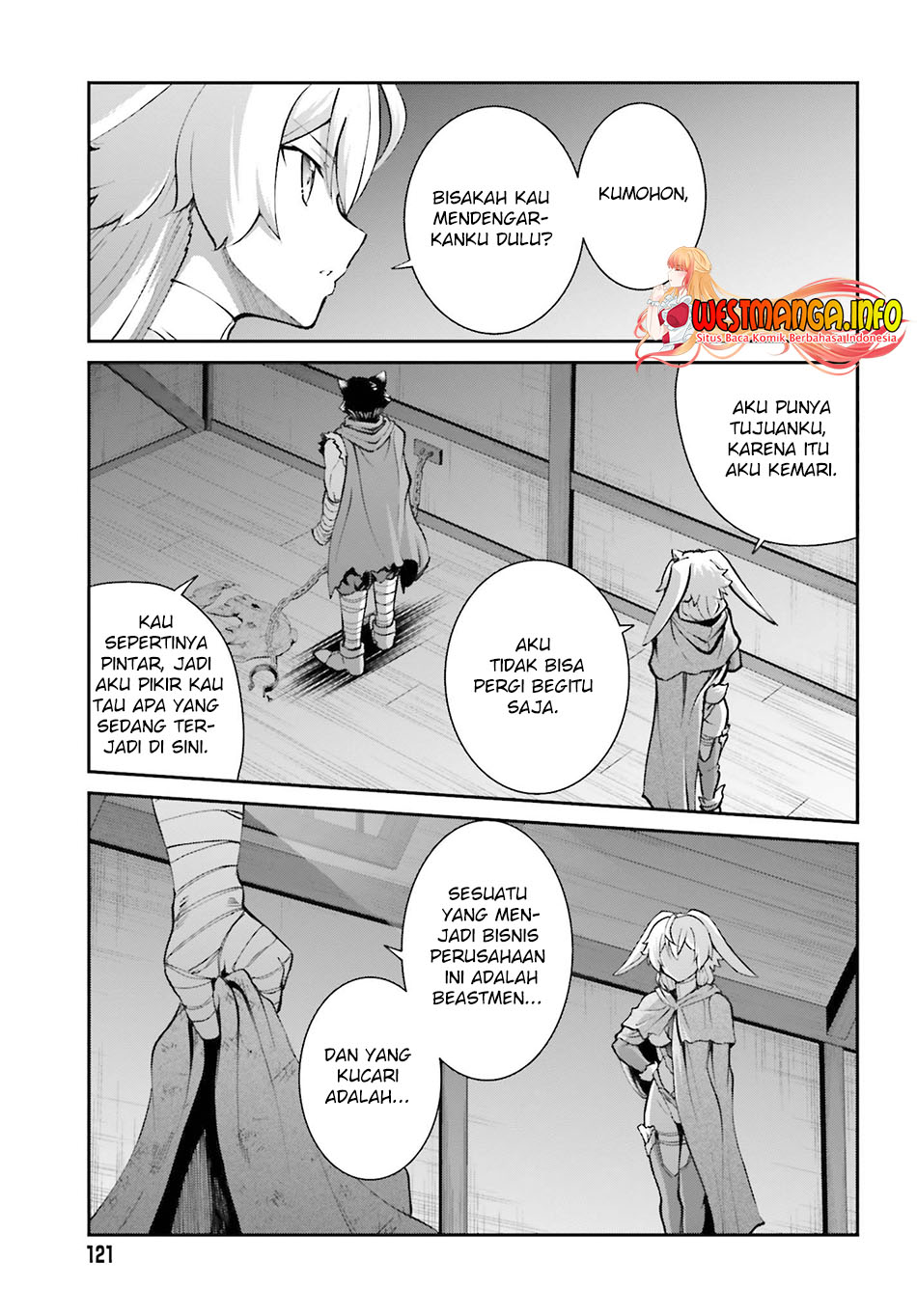 Maou Toubatsu shita Ato, Medachitakunai node Guild Master ni Natta Chapter 22 - halaman 23